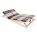 Miniatyrbilde 9 av 9: vidaXL Spilebase med 42 lameller 7 soner 140x200 cm