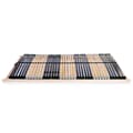 Miniatyrbilde 2 av 9: vidaXL Spilebase med 42 lameller 7 soner 140x200 cm