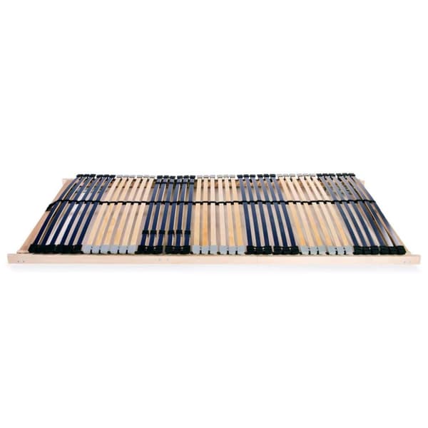 vidaXL Spilebase med 42 lameller 7 soner 140x200 cm