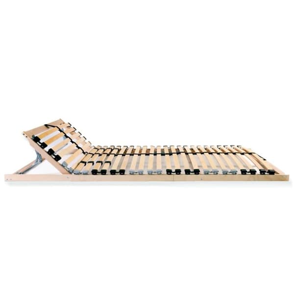 vidaXL Spilebase med 28 lameller 7 soner 120x200 cm
