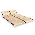 Miniatyrbilde 1 av 8: vidaXL Spilebase med 28 lameller 7 soner 120x200 cm