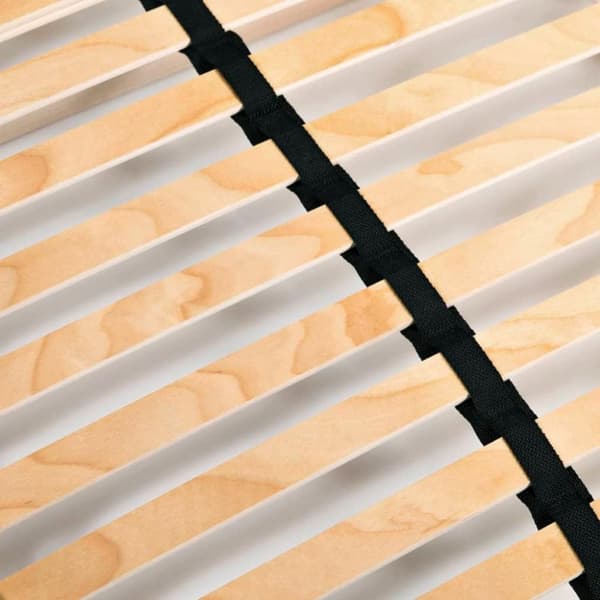 vidaXL Spilebase med 28 lameller 7 soner 120x200 cm