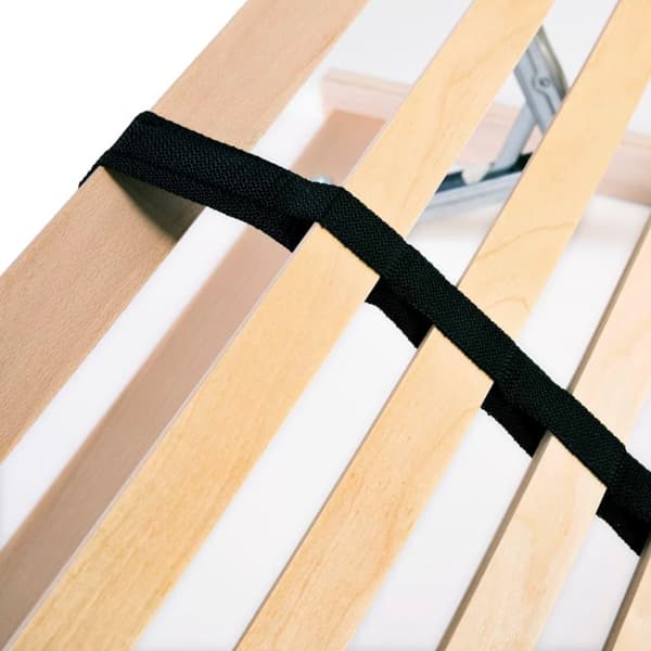 vidaXL Spilebase med 28 lameller 7 soner 140x200 cm