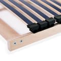 Miniatyrbilde 4 av 8: vidaXL Spilebase med 42 lameller 7 soner 120x200 cm