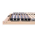 Miniatyrbilde 6 av 8: vidaXL Spilebase med 42 lameller 7 soner 120x200 cm