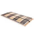 Miniatyrbilde 1 av 8: vidaXL Spilebase med 42 lameller 7 soner 120x200 cm