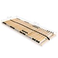 Miniatyrbilde 8 av 8: vidaXL Spilebase med 28 lameller 7 soner 70x200 cm