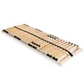 Miniatyrbilde 1 av 8: vidaXL Spilebase med 28 lameller 7 soner 70x200 cm