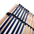 Miniatyrbilde 7 av 8: vidaXL Spilebase med 42 lameller 7 soner 90x200 cm
