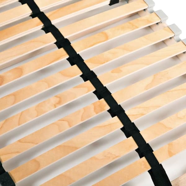 vidaXL Ribbotten med 28 ribbor 7 zoner 90x200 cm