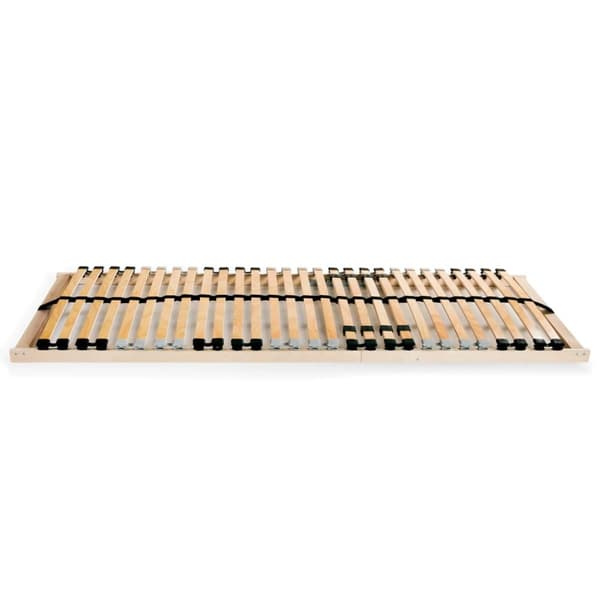 vidaXL Ribbotten med 28 ribbor 7 zoner 90x200 cm