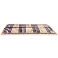 Miniatyrbilde 2 av 8: vidaXL Spilebase med 42 lameller 7 soner 100x200 cm