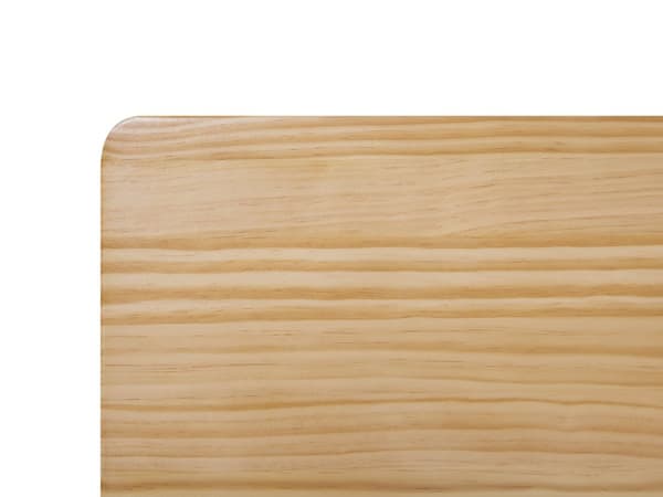 Sänky vaalea puu mänty 90 x 200 cm vaneri sälepohja yhdelle minimalistinen skandinaavinen tyyli