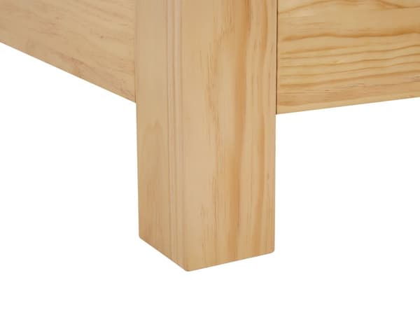 Seng Lyst Fyrretræ 90 x 200 cm Klassisk Enkeltseng til Teenageværelse Skibsbriks Design Sengestel Juniorseng til Børn Soveværelse Inspiration