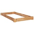 Miniatyrbilde 2 av 7: vidaXL Seng/Sengeramme heltre eik 90x200 cm change1