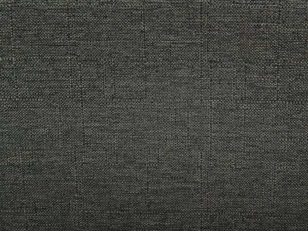 Seng Mørkegrå Polyester 180 x 200 cm Moderne Blød Polstret Dobbeltseng Tuftet Sengegavl Soveværelse Inspiration Kvalitetsseng