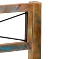 Miniatyrbilde 6 av 10: vidaXL Sengeramme gjenvunnet heltre 180x200 cm