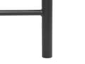 Pikkukuva 8 / 8: Parisänky musta metalli 180 x 200 cm sälepohja minimalistinen perinteinen tyyli