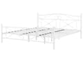 Pikkukuva 6 / 9: Parisänky valkoinen metalli 180 x 200 cm sälepohja minimalistinen perinteinen tyyli