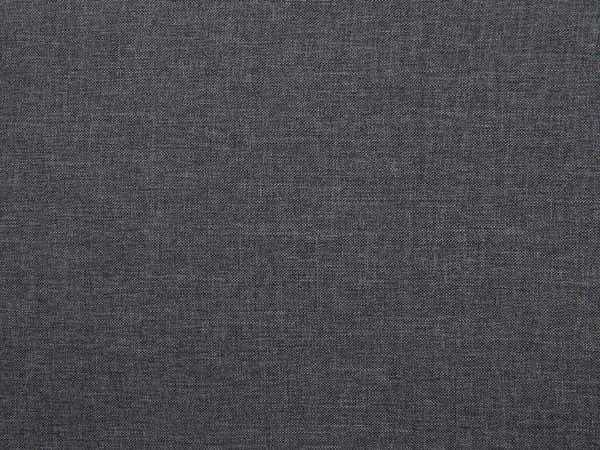 Seng Grå Polyester i Poppeltræ med Sort Pulverlakeret Metalben 160 x 200 cm Dobbelt Stødabsorberende Lamelbund Dupper Soveværelse Indretning