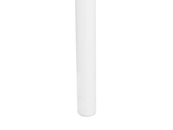 Hvid metalseng 90/180 x 200 cm med ramme og en ekstra moderne seng