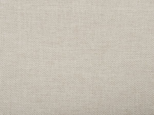 Seng Beige Polyester i Poppeltræ med Sort Pulverlakeret Metalben 160 x 200 cm Dobbelt Stødabsorberende Lamelbund Dupper Soveværelse Indretning