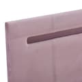 Miniatyrbillede 6 af 10: vidaXL sengestel med LED 180 x 200 cm stof pink change1
