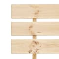 Miniatyrbilde 6 av 7: vidaXL Seng/Sengeramme heltre furu 90x200 cm change1
