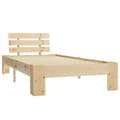 Miniatyrbilde 2 av 7: vidaXL Seng/Sengeramme heltre furu 90x200 cm change1