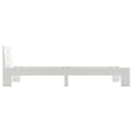 Miniatyrbilde 4 av 7: vidaXL Seng/Sengeramme hvit heltre furu 90x200 cm change1