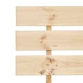 Miniatyrbilde 6 av 7: vidaXL Seng/Sengeramme med hodegavl 140x200 cm heltre furu change1
