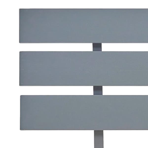 vidaXL sengestel massivt fyrretræ 120 x 200 cm grå change1