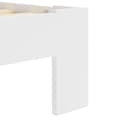 Miniatyrbillede 5 af 7: vidaXL sengeramme 160x200 cm massivt fyrretræ brun change1