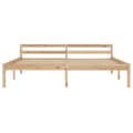 Miniatyrbilde 3 av 7: vidaXL Seng/Sengeramme heltre furu 180x200 cm change1
