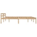 Miniatyrbilde 4 av 7: vidaXL Seng/Sengeramme heltre furu 180x200 cm change1