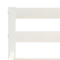 Miniatyrbilde 5 av 7: vidaXL Seng/Sengeramme hvit heltre furu 120x200 cm change1