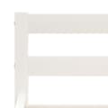 Miniatyrbilde 5 av 7: vidaXL Seng/Sengeramme hvit heltre furu 180x200 cm change1