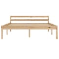 Miniatyrbilde 3 av 7: vidaXL Seng/Sengeramme heltre furu 140x200 cm change1