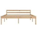 Miniatyrbilde 3 av 7: vidaXL Seng/Sengeramme heltre furu 120x200 cm change1