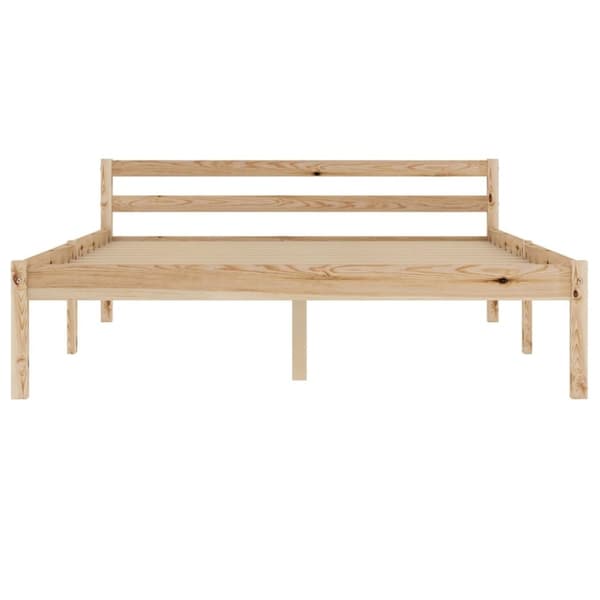vidaXL Seng/Sengeramme heltre furu 120x200 cm change1