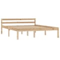 Miniatyrbilde 2 av 7: vidaXL Seng/Sengeramme heltre furu 120x200 cm change1