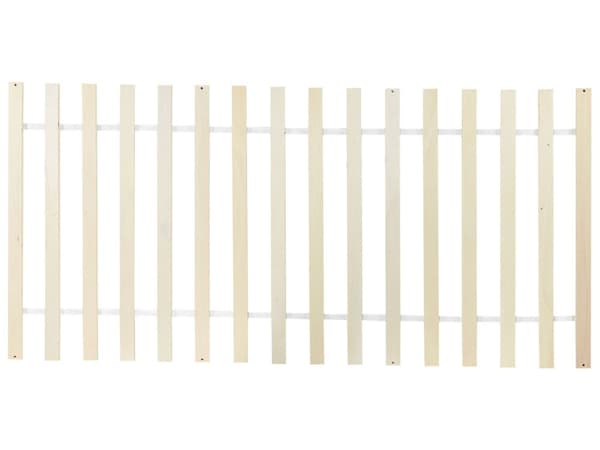 Enkeltseng Hvidt Træ 90 x 200 cm Børneseng Sengeramme Lamel Minimalistisk Skandinavisk Juniorseng til Teenager Børneværelse Inspiration Design