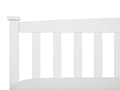 Miniatyrbillede 9 af 11: Enkeltseng Hvidt Træ 90 x 200 cm Børneseng Sengeramme Lamel Minimalistisk Skandinavisk Juniorseng til Teenager Børneværelse Inspiration Design