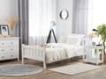 Miniatyrbillede 2 af 11: Enkeltseng Hvidt Træ 90 x 200 cm Børneseng Sengeramme Lamel Minimalistisk Skandinavisk Juniorseng til Teenager Børneværelse Inspiration Design