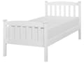 Miniatyrbillede 1 af 11: Enkeltseng Hvidt Træ 90 x 200 cm Børneseng Sengeramme Lamel Minimalistisk Skandinavisk Juniorseng til Teenager Børneværelse Inspiration Design