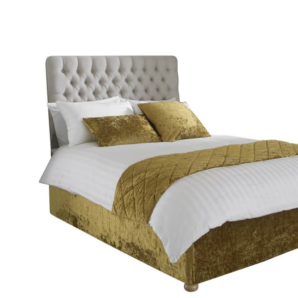 Riva Home Verona sengetøjsindpakning Ochre Double