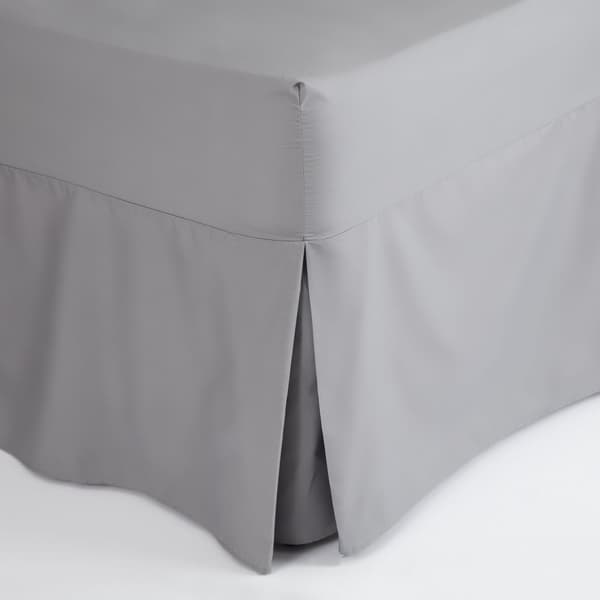 Belledorm Easycare Percale-percale-facon Grey Single