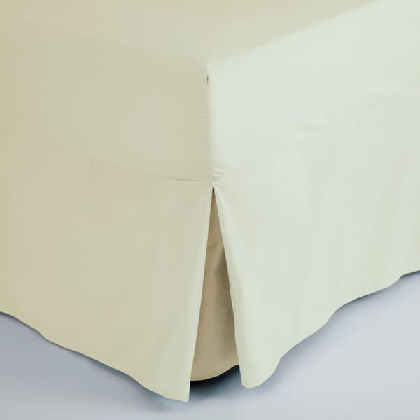 Belledorm Easycare Percale Fitted Valance
