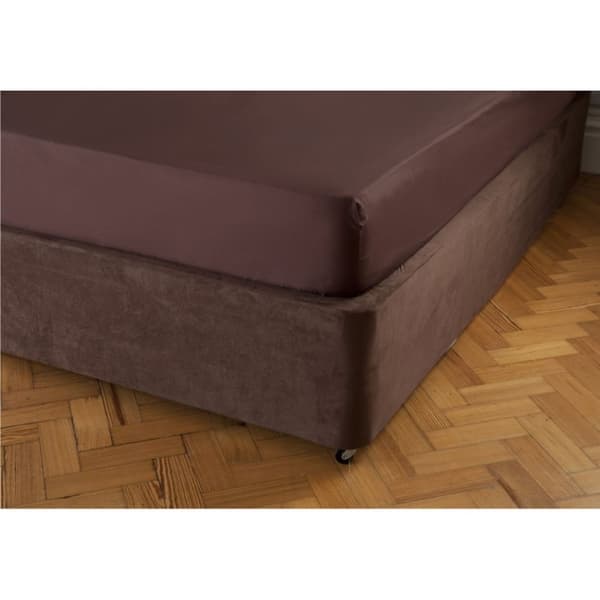 Belledorm Faux Suede Divan Base Wrap (19in)