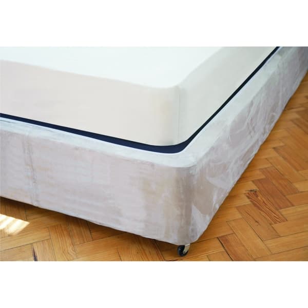 Belledorm Faux Suede Divan Base Wrap (19in)
